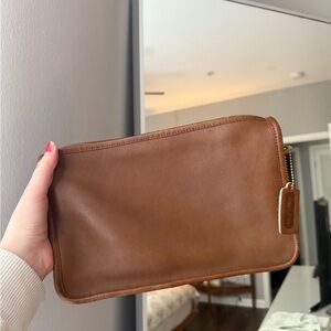 Vintage Coach bag- bag only no strap!